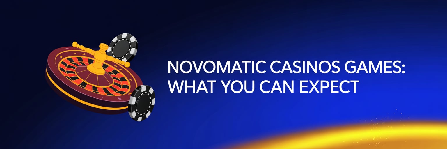 Novomatic Casinos Games: What You Can Expect